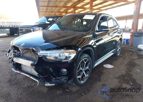 2018 BMW X1 Sdrive28I из США, поврежденный, VIN WBXHU7C34J5L06521